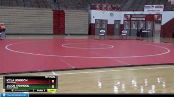 113 lbs Semifinal - Jacob VanHook, Beech Grove vs K`yla Johnson, Southport