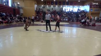 197 lbs Cons. Round 2 - Gaige Allen, Grand View (Iowa) vs Devin Hansel, Blackburn