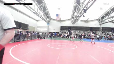 140-H lbs Consi Of 32 #1 - Elijah Winn, Unattached vs Justin DAlessio, KD Trained