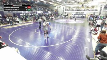 190 lbs Cons. Round 4 - Donovan Daniels, St. Ignatius vs Carter Gregerson, University High