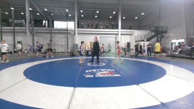88 lbs Cons. Sub-semis - Landon Atwell, Callan vs Oscar Minnick, Knights Wrestling Club