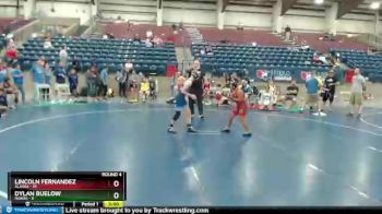 85 lbs Round 4 (6 Team) - Lincoln Fernandez, ALASKA vs Dylan Buelow, HAWAII