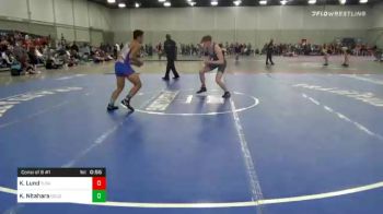 175 lbs Consolation - Kevin Lund, Team Tulsa Wrestling Club vs Karter Nitahara, Golden Back