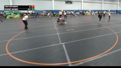 250 lbs Cons. Round 1 - Treyton Werth, Alpha Elite vs Rodney Mcneel, All American TC