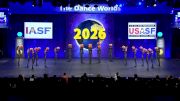 Peach State All Stars - Jabberwocky [2026 Senior Large Pom Semis] 2026 The Dance Worlds