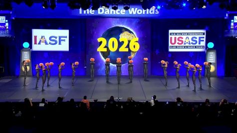 Peach State All Stars - Jabberwocky [2026 Senior Large Pom Semis] 2026 The Dance Worlds
