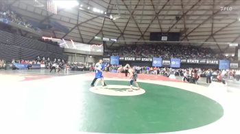 Boys 1B/2B 175 Champ. Round 1 - Gabriel Mungia, Lind-Ritzville vs Thomas Burwell, Chief Leschi