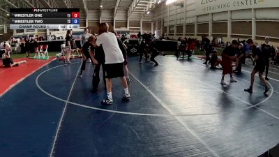 126 lbs Quarters - Bruin Bloomer, Eastern Oregon Elite vs Jacob Duval, California