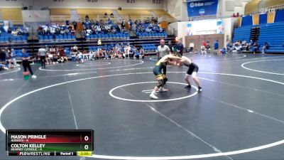 150 lbs Round 2 - Mason Pringle, Augusta vs Colton Kelley, Kearney Catholic