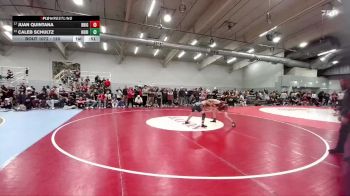 120 lbs Cons. Round 4 - Juan Quintana, Brighton vs Caleb Schultz, Horizon