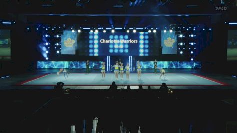 Charlotte Warriors [2025 Show Cheer 2 - Varsity - Small] 2025 Pop Warner National Cheer & Dance Championship