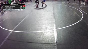 125 lbs Champ. Round 1 - Cash McKillip, Kearney MatCats Wrestling Club vs Tristan Randall, Falls City Wrestling Club