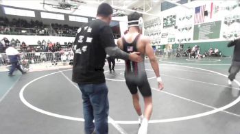 126 lbs Quarterfinal - Kevin Evangelista, Paramount vs Zairone Cabrera, South Torrance