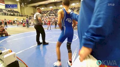 112-119 lbs Rr Rnd 3 - Benton Welch, Woodland Wrestling Club vs Ethan Gregory, Grove Takedown Club