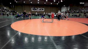 120 lbs Champ. Round 2 - Addison Eversoll, Yukon vs Abigail Monaco, Park Hill South