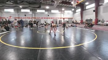 129 lbs Round 1 (12 Team) - Kaiden Pomranig, Steller Trained Bly vs Dom Lezark, Scorpions