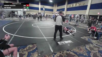 113 lbs Consi Of 4 - Vincent Nicacio, Kamiakin Braves vs Ian Maize, DC Elite