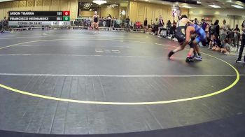 120 lbs Consi Of 16 #2 - Jason Ybarra, Triton Elite vs Francisco Hernandez, Bullard HS