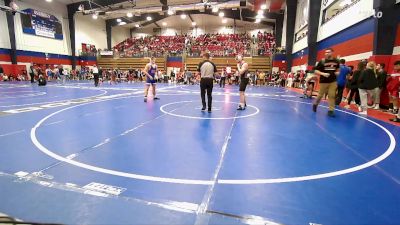 175 lbs Quarterfinal - Kendyn Jenkins, Tulsa Union vs James Elliott, Bixby HS Boys