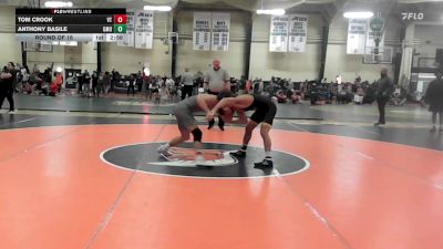 141 lbs Round Of 16 - Tom Crook, Virginia Tech vs Anthony Basile, George Mason