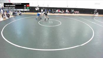 197 lbs Champ. Round 2 - Talen Garner, Manchester vs Wade Mettling, Thomas More