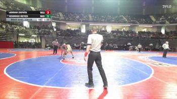 126-4A Semifinal - Adrian Zapata, Woodland, Cartersville vs Rodrigo Reyes, Ware County