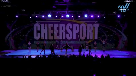 Dream Athletics - Blackout [2024 L4 Senior Coed - D2 - Small - A Day 1] 2024 CHEERSPORT National All Star Cheerleading Championship
