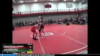 113 lbs Cons. Round 6 - Alexander Dora, Carmel USA Wrestling Club vs WesleyWesley Harbert, New Palestine Junior High