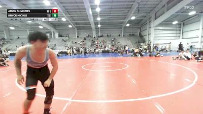 126 lbs Rr Rnd 3 - Ayden Sumners, NC United - HSB vs Bryce Nicole, The Shop 814 - HSB
