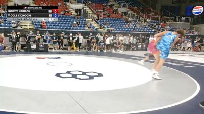 150 lbs Champ. Rd Of 128 - Rowdy Narron, Missouri vs Cole Cichocki, Michigan