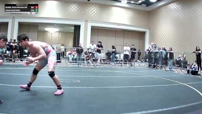 138 lbs Round Of 32 - Daniel Diaz-Bentancor, Santa Monica HS vs Uriah Martinez, Alamosa