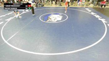 132 lbs Cons. Round 4 - Lemar Treshansky, Unattached vs Vincent Konecki, Unattached