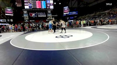 190 lbs Champ. Rd Of 128 - Anthony Kroninger, OH vs Todd Darling, MI
