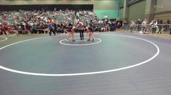 115 lbs Consi Of 16 #1 - Zulieka Velasco, Toppenish vs Sedona Hernandez, Canyon View