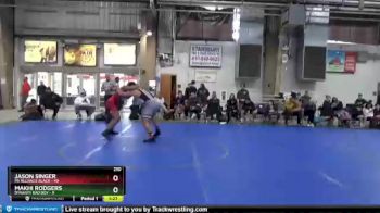 210 lbs Round 4 (6 Team) - Jason Singer, PA Alliance Black vs Makhi Rodgers, Dynasty Bad Boy