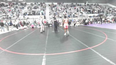 76 kg Champ. Rd Of 32 - Kenya-Marie Bruno, Anchorage Youth Wrestling Academy vs Margaret Jordan, Wildcat Elite Wrestling Club