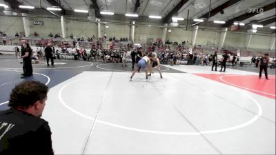 144 kg Semifinal - Wyatt Hess, NM Royalty vs Michael Castillo, X-CLUSIVE Wrestling