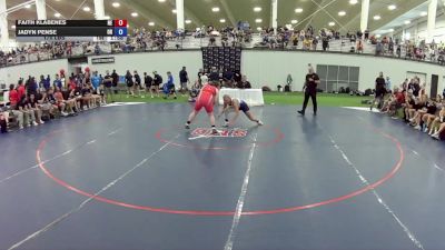 170 lbs Faith Klabenes, Nebraska vs Jadyn Pense, Oregon