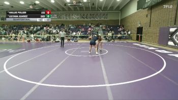 140 lbs Quarterfinal - Lilyana Juarez, Campbell County vs Hallie Fuller, Lingle-Ft. Laramie/Southeast