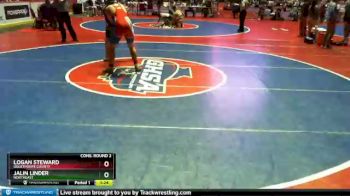 2 lbs Cons. Round 2 - Logan Steward, Oglethorpe County vs Jalin Linder, Northeast