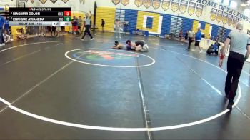 106 lbs Cons. Semi - Enrique Avianeda, Ft Pierce Central vs Magnum Colon, Freedom