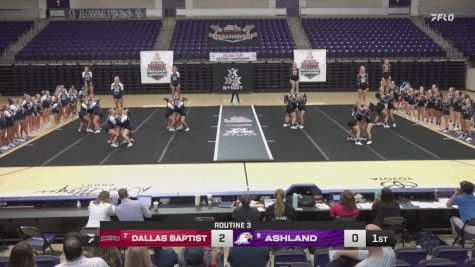 STUNT - Dallas Baptist vs. Ashland vs. - D2 Day 2