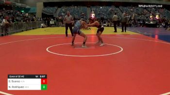 141 lbs Consolation - Gerardo Suarez, Highline College vs Nathaniel Rodriguez, UN-Eastern Oregon