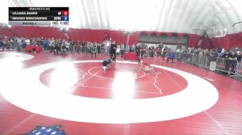 140 lbs Round 5 - Lilliana Banks, Aviators Wrestling vs Nevaeh Nwachukwu, St. Croix Falls Wrestling Club