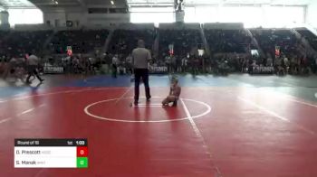 57 lbs Round Of 16 - Darien Prescott, Moses Lake WC vs Stephen Manak, White Tanks