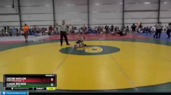 68 lbs Round 2 - Casen Becker, Iowa Black vs Jacob Naylor, Maryland BLACK
