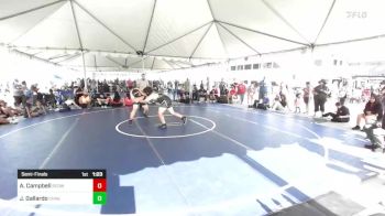 190 lbs Semifinal - Ayden Campbell, Redwave Wrestling vs Joseph Gallardo, Chagolla Trained Wrestling