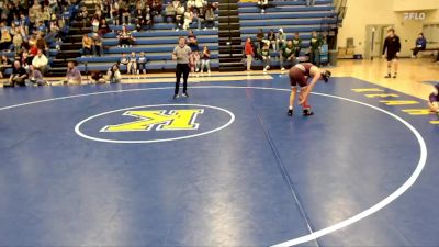 120 lbs Semifinal - Rudy Rodriguez, Grand Island vs Jaxzon Matteo, Norfolk