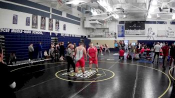 285 lbs Cons. Round 2 - Logan Baun, Punxsutawney Area Hs vs Connor McQuillan, Fort Cherry Hs