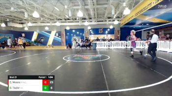 138 lbs Round 6 (8 Team) - Davidson Taylor, OutKast WC vs Chris Moore, Palm Harbor WC